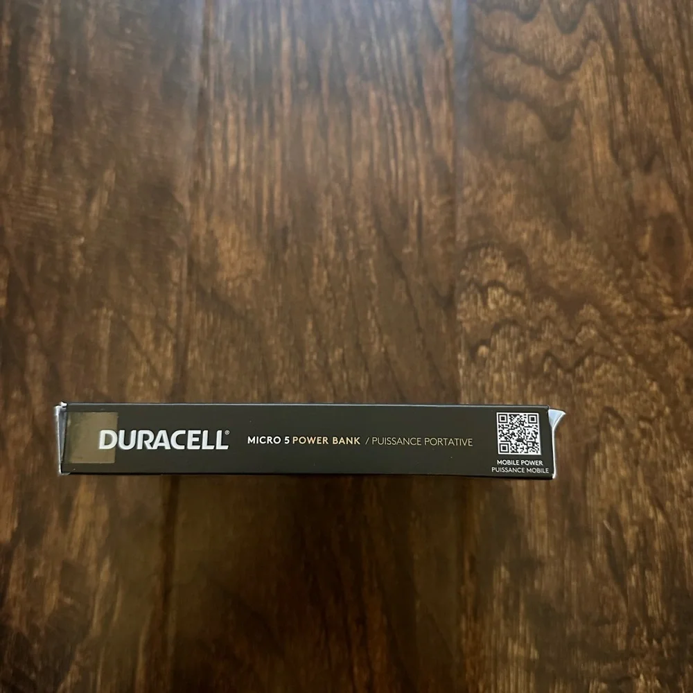 Duracell Black Magnetic Power Bank